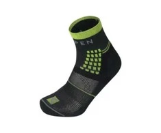Kojinės Lorpen T3LSC T3 Light Hiker Shorty Eco - L (43-46) - Žalia