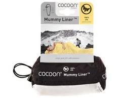 Šilkinis miegmaišio įdėklas COCOON MummyLiner - Mumija