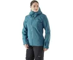 Moteriška striukė Rab Kangri GTX Jacket - M - Rubino
