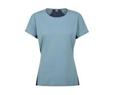 Moteriški marškinėliai Rab Sonic Ultra Tee Wmns - S - Tamsiai pilka