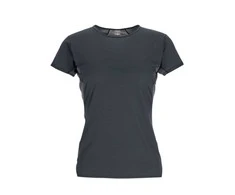 Moteriški marškinėliai Rab Sonic Ultra Tee Wmns - S - Tamsiai pilka