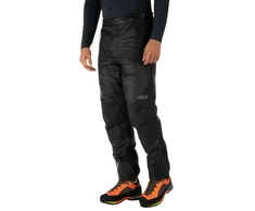 Pašiltintos kelnės Rab Photon Pants Reg - Juoda - L