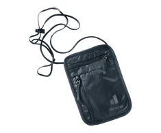 Piniginė Deuter Security Wallet I - Juoda