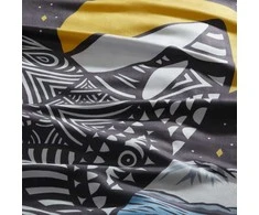 Rankšluostis PackTowl Personal Body Orca - Mėlyna su žalia - Body