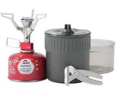 Turistinės viryklės ir puodo komplektas MSR PocketRocket 2 Mini Stove Kit