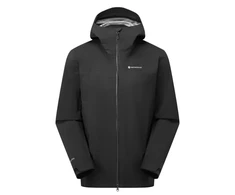 Vyriška striukė Montane PHASE JKT - Juoda - XXL