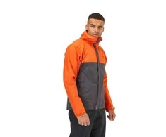 Vyriška striukė nuo lietaus Rab Downpour Eco Jacket - Juoda - L