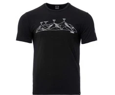 Vyriški marškinėliai Turbat Panorama Men's T-shirt - Juoda - XXL