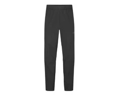 Vyriškos kelnės nuo lietaus Rab Downpour Pants Regular Leg - Juoda - XXL