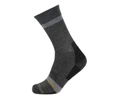 Vyriškos kojinės Lorpen MHMCM Merino Hike Midweight Crew - L (43-46) - Pilka