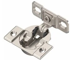 Blum COMPACT 107° lankstas su plokštele, su spyruokle, išorinis