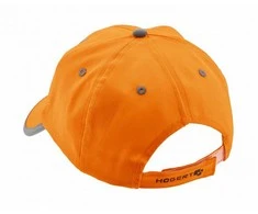 Darbo kepuraitė medvilnė CE / 57-61cm, oranžine, Hogert, HT5K497