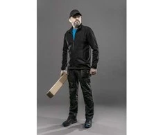 Hogert šalmo kepurė, juoda, vieno dydžio (57-61 cm)
