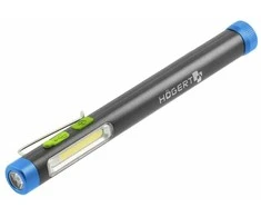 Darbo lempa įkraunamas prožektorius UV 300 lm, HT1E403, Hogert