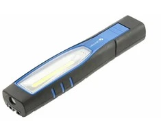 Darbo lempa, žibintuvėlis LED 10W įkraunama, HT1E480, Hogert