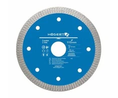 Deimantinis diskas keraminėms plytelėms 115 mm, HT6D721, Hogert