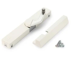 Durų stabdis LDD-S, 15-40 kg durims, dešinės pusės, baltas LDD-S-R WT, Sugatsune