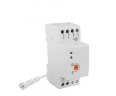 GTV Saulėlydžio jutiklis CZ-1, maks. 4800W, AC220-240V, 50/60Hz, 20A, IP65, veikia su LED, bėg