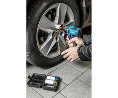 Hogert Technik Galvučių komplektas 1/2" ratams su plastikine apsauga, HT4R107, Hogert