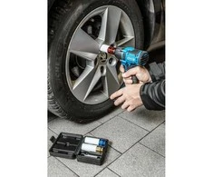 Hogert Technik Galvučių komplektas 1/2" ratams su plastikine apsauga, HT4R107, Hogert