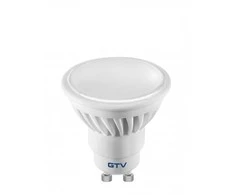 Bikuva.lt LED lemputė, SMD 2835, 4000K, GU10, 10W, AC220-240V, šviesos kampas 120°, 720lm, 87mA