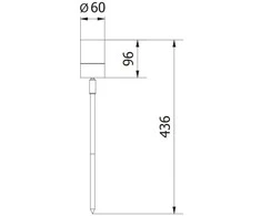 GTV Sodo šviestuvas GRAZIE, GU10, MAX.20W, IP44, AC220-240V, 50-60Hz, juodas