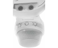 GTV Judesio jutiklis CO-3, PIR, maks.1200W, AC220-240V, kampas 360*, 24m, IP65, baltas, CR-CO3000-00