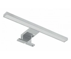 Sieninis šviestuvas GTV LED baldinis šviestuvas Radius II, 6400K, chromuotas
