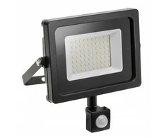 GTV LED prožektorius iNEXT su judesio jutikliu 50W 4000lm, PF>0,9, RA>80, IP65, 120°, 6400K, j