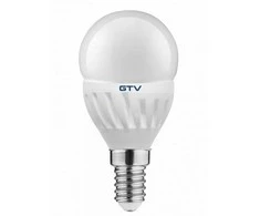 GTV LED lemputė B45, keramika, 3000k, E14, 10W, AC180-250V, 160°, 1000lm, 80mA