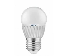 GTV LED lemputė, Ceramic , A-G, B45, 3000k, E27, 10,0 W, AC180-250V, 160°, 1000lm, 80mA