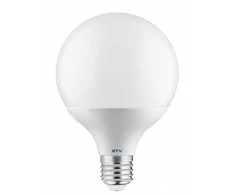 GTV LED lemputė, G120-GLOB, SMD 2835, 4000K, E27, 14W, AC220-240V, šviesos kampas 360°, 1250lm