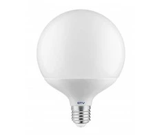 GTV LED lemputė, G120-GLOB, SMD 2835, 4000K, E27, 18W, AC220-240V, spindulio kampas 360°, 1600