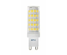LED lemputė, G9, 4000K, 6,5 W, AC220-240V, 360°, 600lm, 57mA, LD-G9P67W0-40, GTV