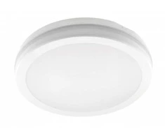 Lubinis šviestuvas GTV MARS LED 9in1 Ceiling Lamp, 24/18/12W, 100lm/W, CCT, AC220-240V, IP65, baltas