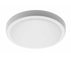 GTV Lubinis šviestuvas MOON LED, 12W, 1200lm, AC180-265V, 50/60 Hz, PF>0,5, Ra≥80, IP54,IK0