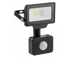 GTV G-TECH LED prožektorius su judesio jutikliu, 10 W, 1000 lm, AC220-240 V, 50/60 Hz, PF>0,9,