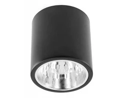 GTV Lubinis šviestuvas DRAGO, maks. 60W, E27, AC220-240V, 50-60Hz, IP20, 172*180mm, juodas