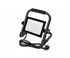 GTV NELI Portable Floodlight, LED, 50W, 4500lm, 6400K, AC220-240V, IP65, 1.5m cable