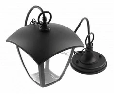 GTV Sodo šviestuvas pakabinamas MARINA-H, E27, MAX.20W, IP54, AC220-240V, 50-60Hz, juodas