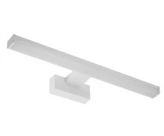 Sieninis šviestuvas GTV LED šviestuvas Catania 600mm, 12W, AC220-240V, 50/60Hz, 4000K, IP44, RA >80, 960lm, baltas