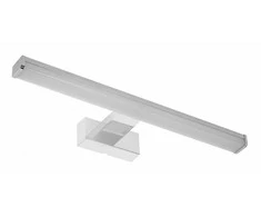 Sieninis šviestuvas GTV LED šviestuvas Catania 400mm, 8W, AC220-240V, 50/60Hz, 4000K, IP44, RA >80, 640lm, chromas
