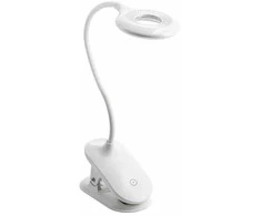 GTV Stalo šviestuvas Ringo, baltas, LB-RIN4W-00-DEC