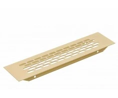 GTV Ventiliacinės grotelės 245 x 60 mm, auksines spalva