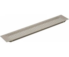 GTV Ventiliacinės grotelės 480 x 80 mm, šviesaus antracito spalvos