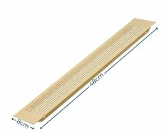 GTV Ventiliacinės grotelės 480 x 80 mm, auksines spalvos