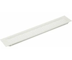 GTV Ventiliacinės grotelės, 480 x 80 mm, šviesiai pilkos spalvos