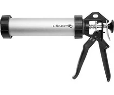 Hogert Glaistymo pistoletas, skirtas 300 ml talpos vamzdeliams ir kasetėms