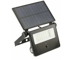 Hogert Pakraunamas lauko LED šviestuvas Lumos II, IP65, juodas, LD-LUMOSII-2000-64, GTV