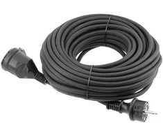 Kabelis Hogert HT1E700; 10 m; 3x1,5 mm²